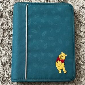 Winnie the Pooh Teal Organizer